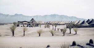 Desert Camping