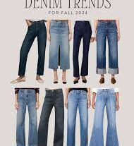 Tren fashion denim