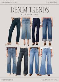 Tren fashion denim